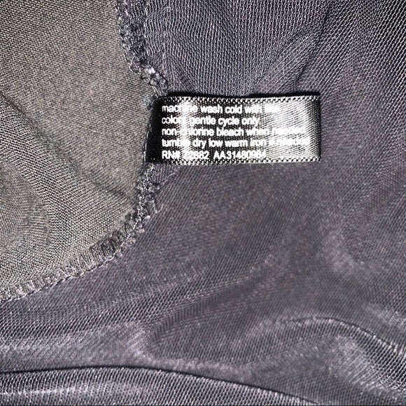 Women’s Black Pull On Trousers Slacks Business Work Dress Pants Size 24W - Picture 4 of 6